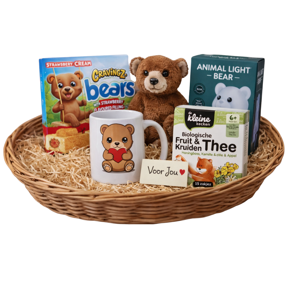 Little Bear Warmth Box – Children's Gift Set with Mug & Cuddly Toy