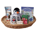 Little Penguin Warming Box – Children's Gift Set with Mug & Cuddly Toy