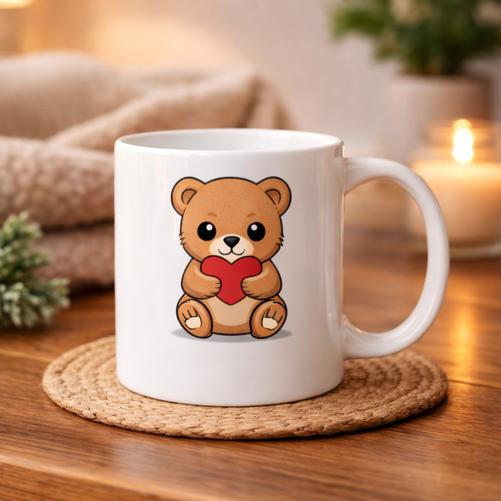 Beer with Heart Mug