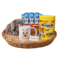 Little Bunny Warmth Box – Children's Gift Set with Mug & Cuddly Toy