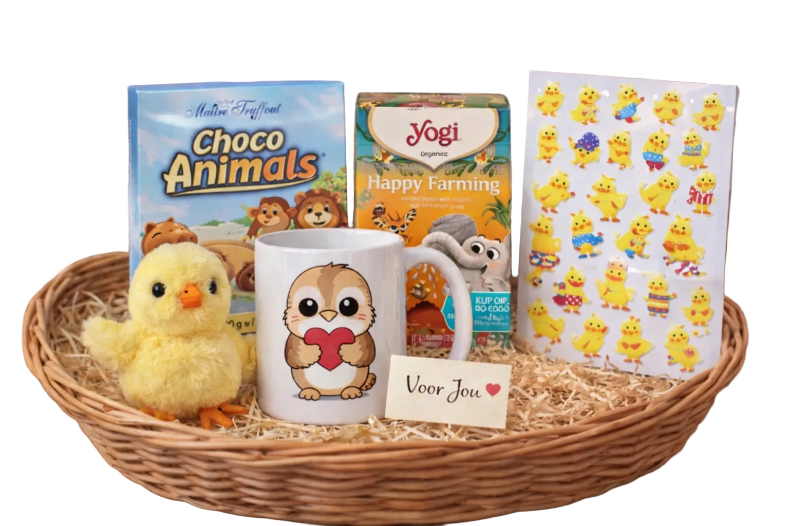 Little Chick Warm Box – Children's Gift Set with Mug & Cuddly Toy