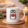 Penguin with Heart
