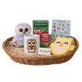 Little Owl Warmth Box – Children's Gift Set with Mug & Cuddly Toy